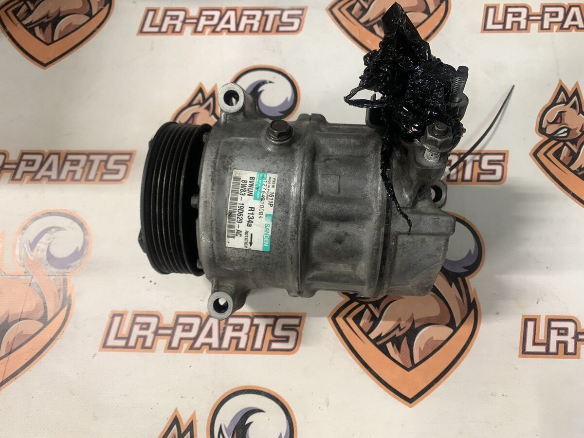 LR010723 Sprężarka klimatyzacji po 2010 RANGE ROVER SPORT L320 2005-2012 używane